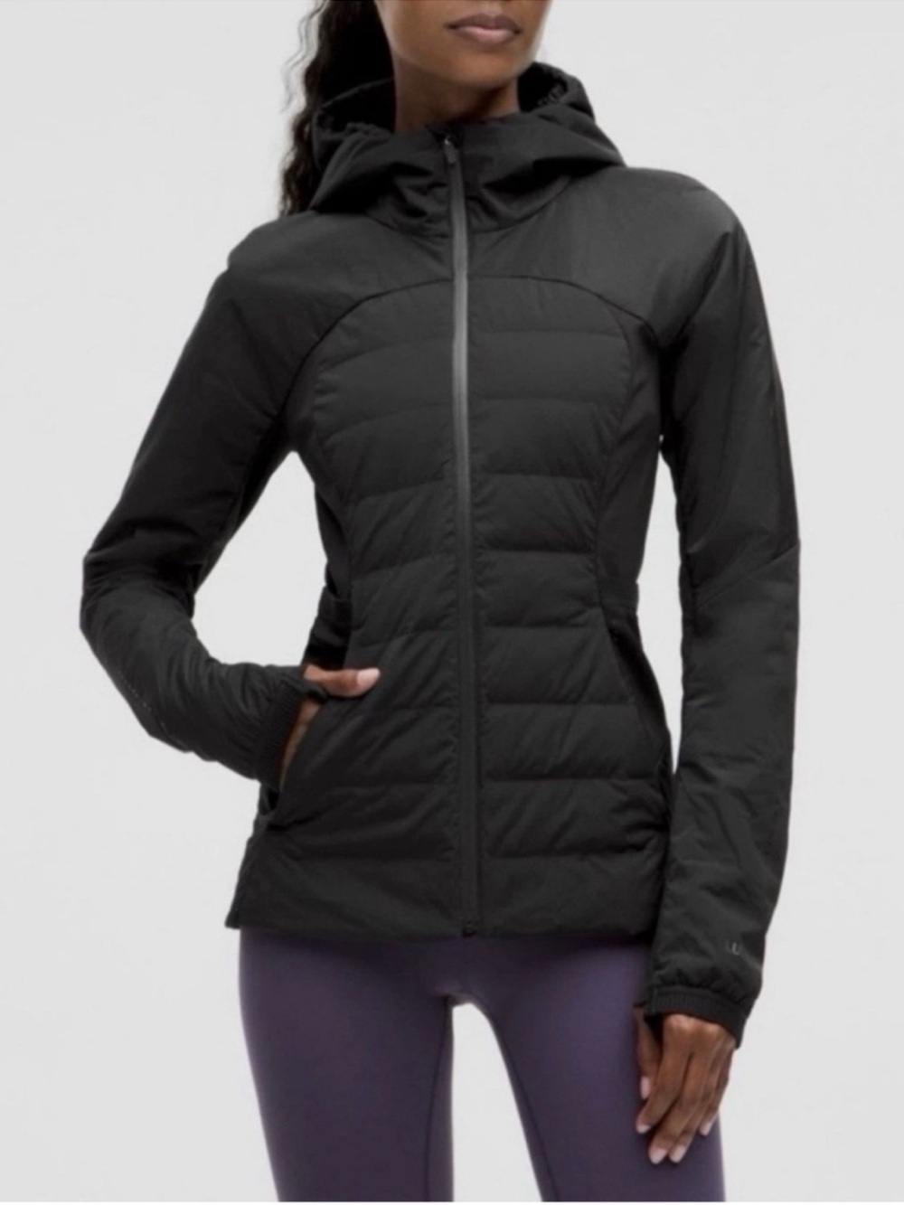 NWT Lululemon Women’s Down For It All Jacket Size 10 Black